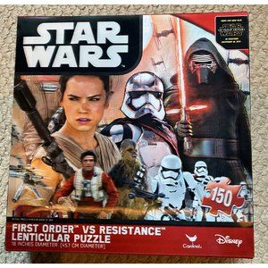 Star Wars First Order vs Resistance Lenticular‎ 150 Piece Puzzle, Disney, NEW